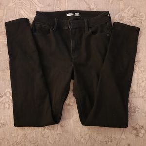Old Navy Lined Black Jeans